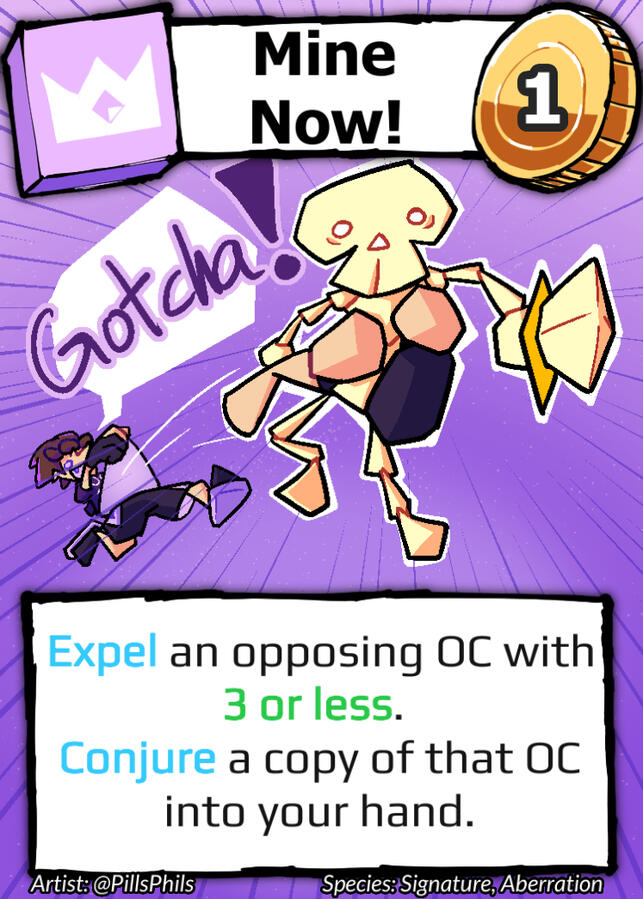 Phil "Mine Now" Ability Card