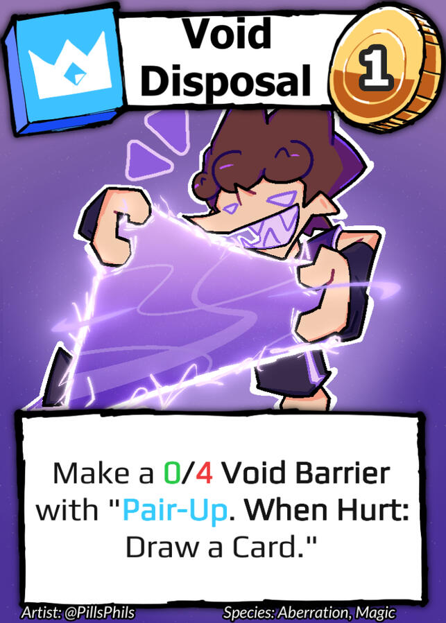 Phil &quot;Void Disposal&quot; Ability Card