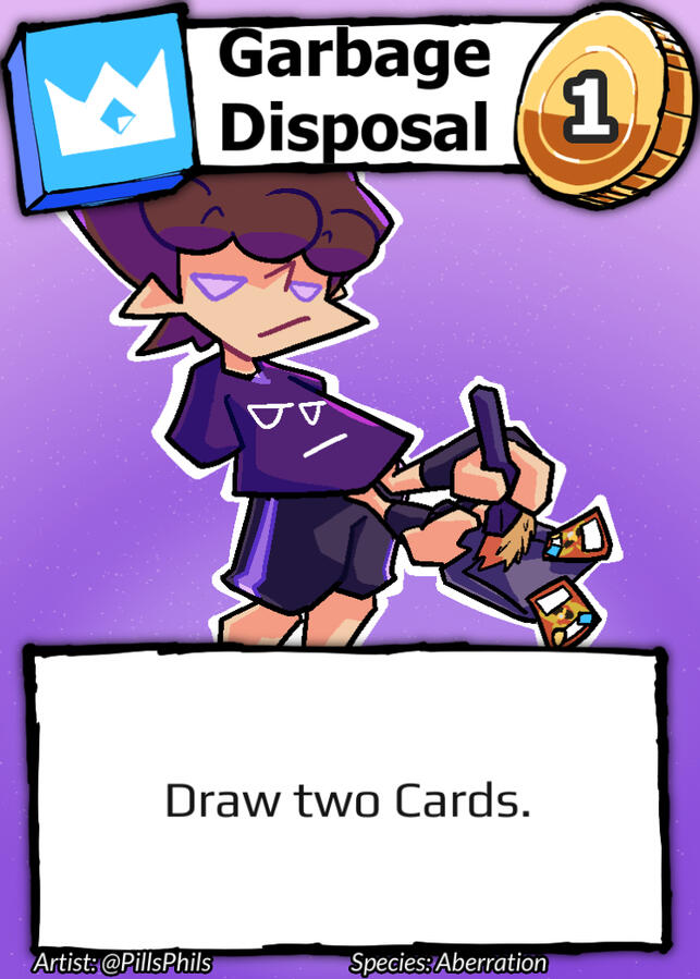 Phil "Garbage Disposal" Ability Card