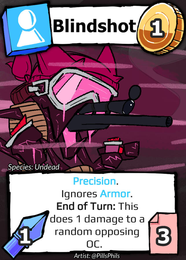 Blindshot