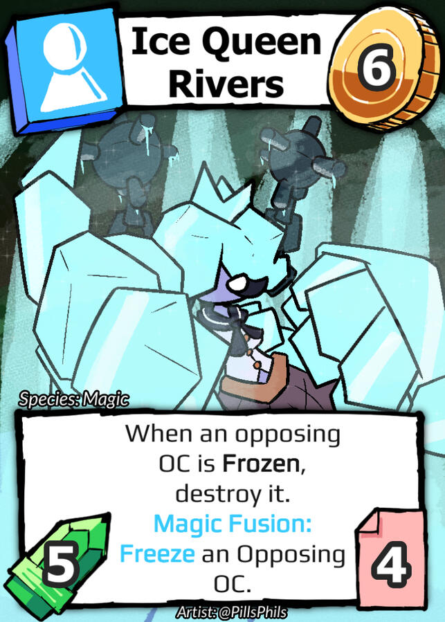 Ice Queen Rivers