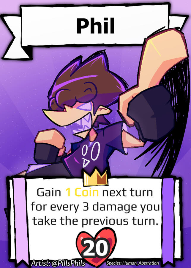 Phil Hero Card