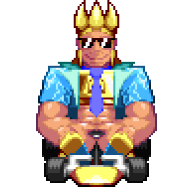 Syber Surfer Sprites