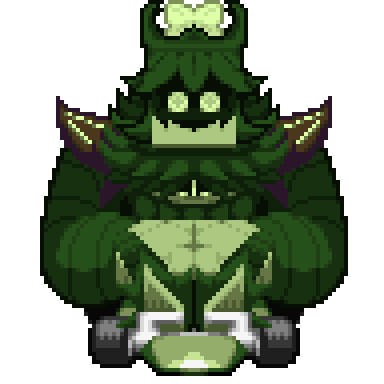 Mossrock Sprites