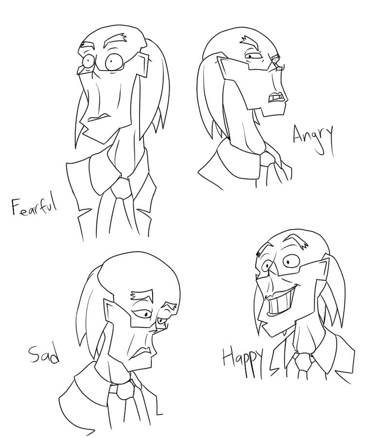 Character Design Expressions